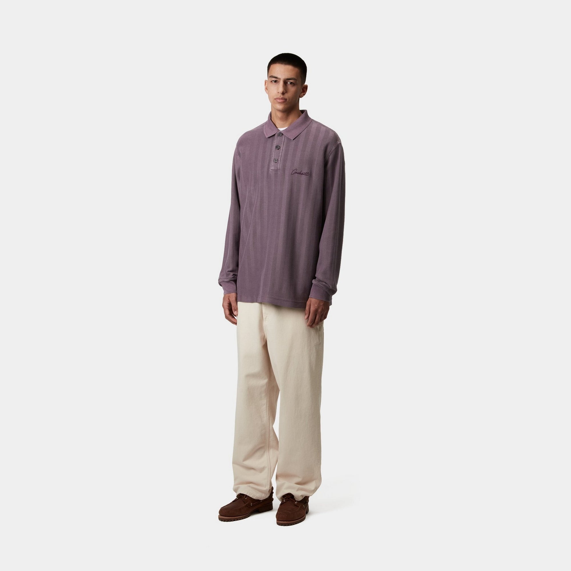 Morrison Rugby Shirt for Men - Classic Cotton Jersey Polo with Button Placket | Huckleberry | Perfect for Casual Wear, Sports & Outdoor Activities