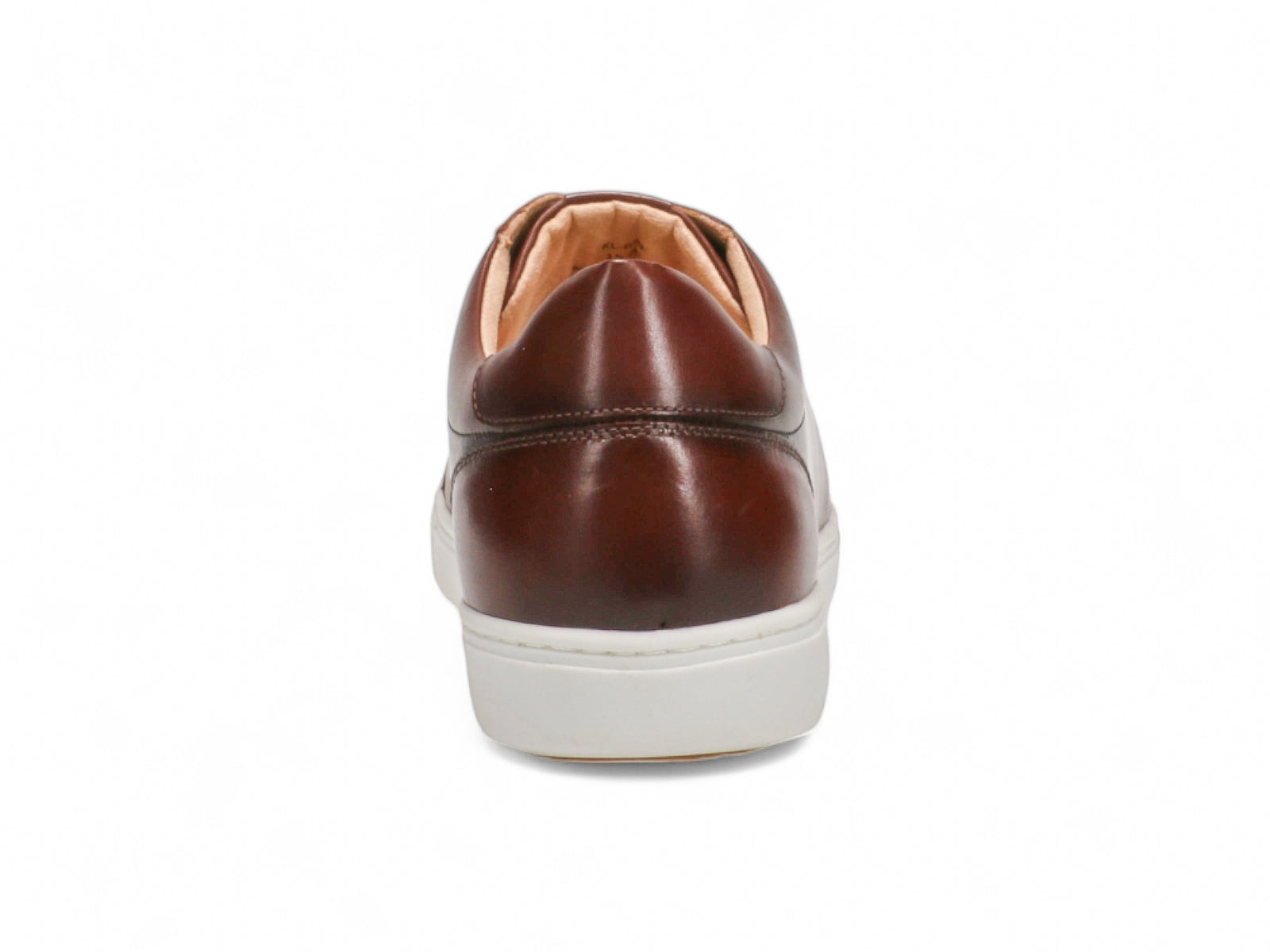 Michael Ellis Brenden Men's Lace Up Sneakers in Tobacco Brown - Casual Walking Shoes for Everyday Wear & Urban Street Style