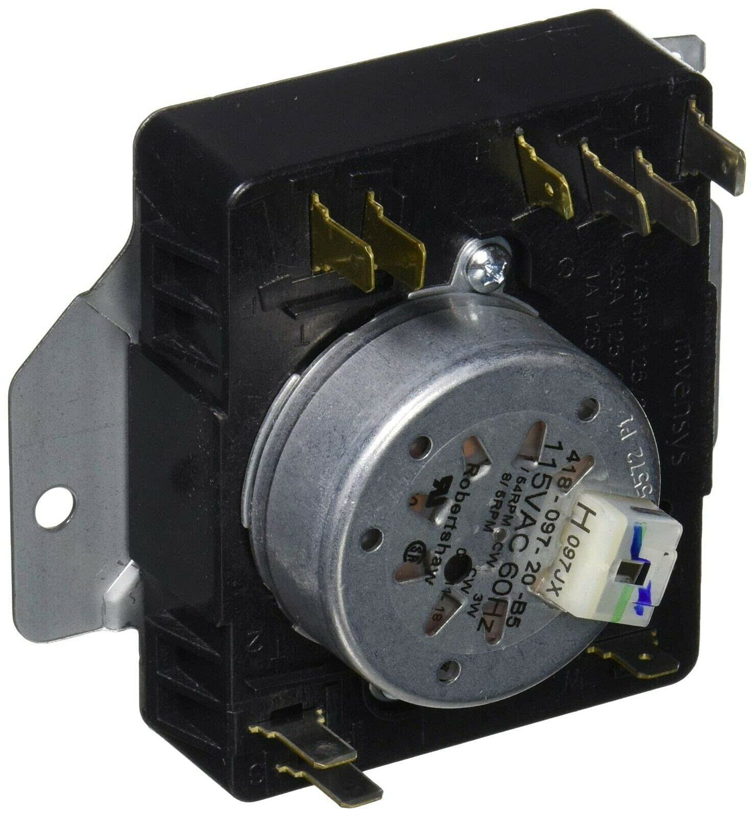 Whirlpool WPW10186032 Dryer Timer Control Replacement - Compatible with Various Whirlpool Dryer Models - Perfect for DIY Home Appliance Repair & Maintenance