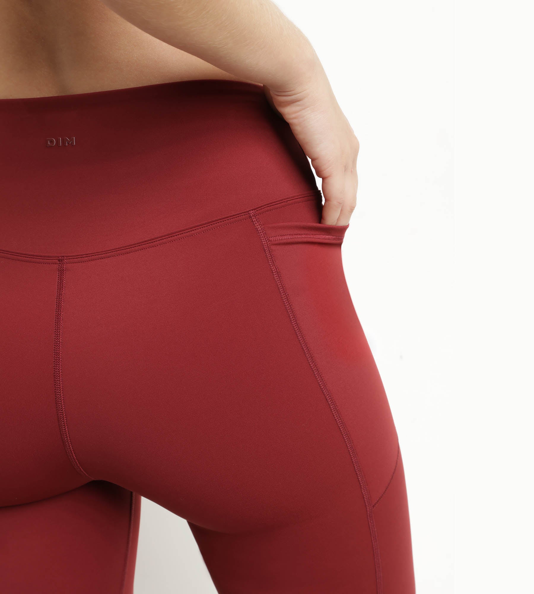 Women's Sculpting Sport Cycling Shorts - High-Performance Microfiber Bordeaux Dim Move for Road Biking & Indoor Training
