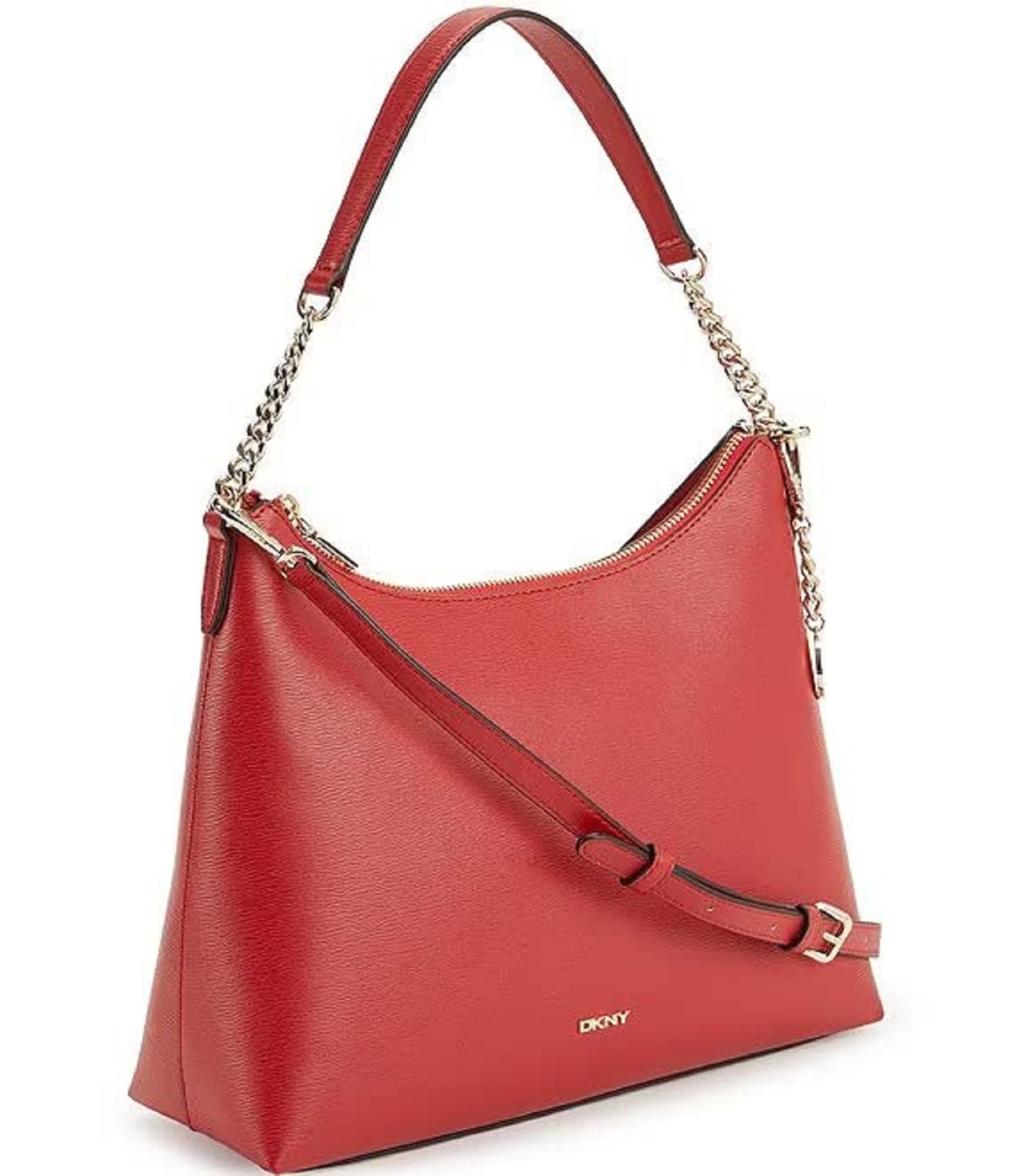 DKNY Bryant Hobo Bag - Stylish Crossbody Shoulder Purse for Women | Fashionable Leather Handbag for Work, Travel & Everyday Use
