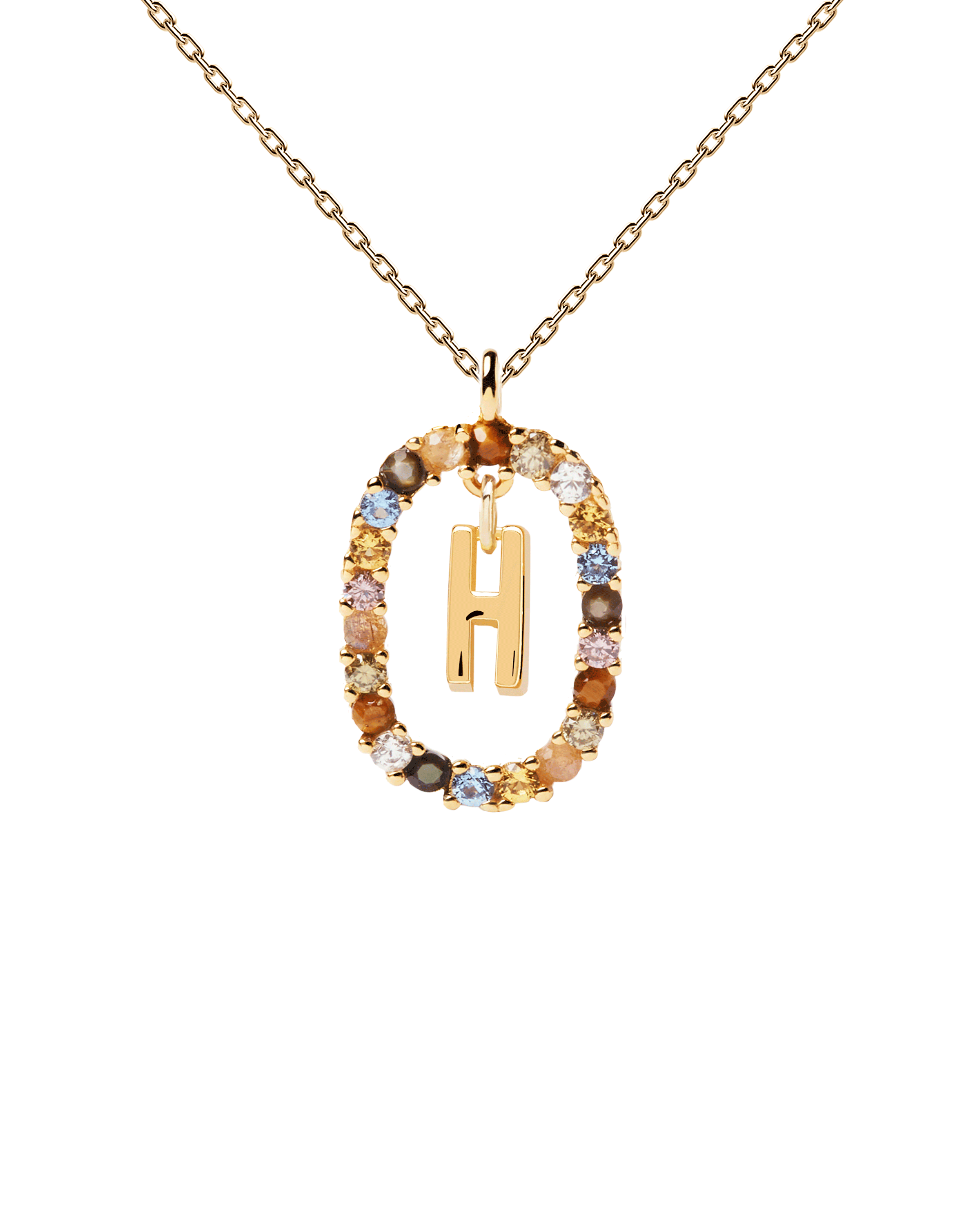 Letter H Necklace - Personalized Initial Pendant for Women & Girls - Perfect for Birthdays, Anniversaries & Gifts | Elegant Jewelry for Everyday Wear