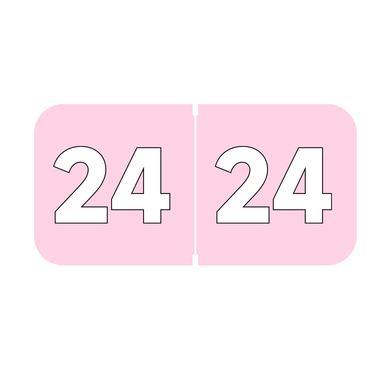 Starboling 2024 Year Stickers - 3/4