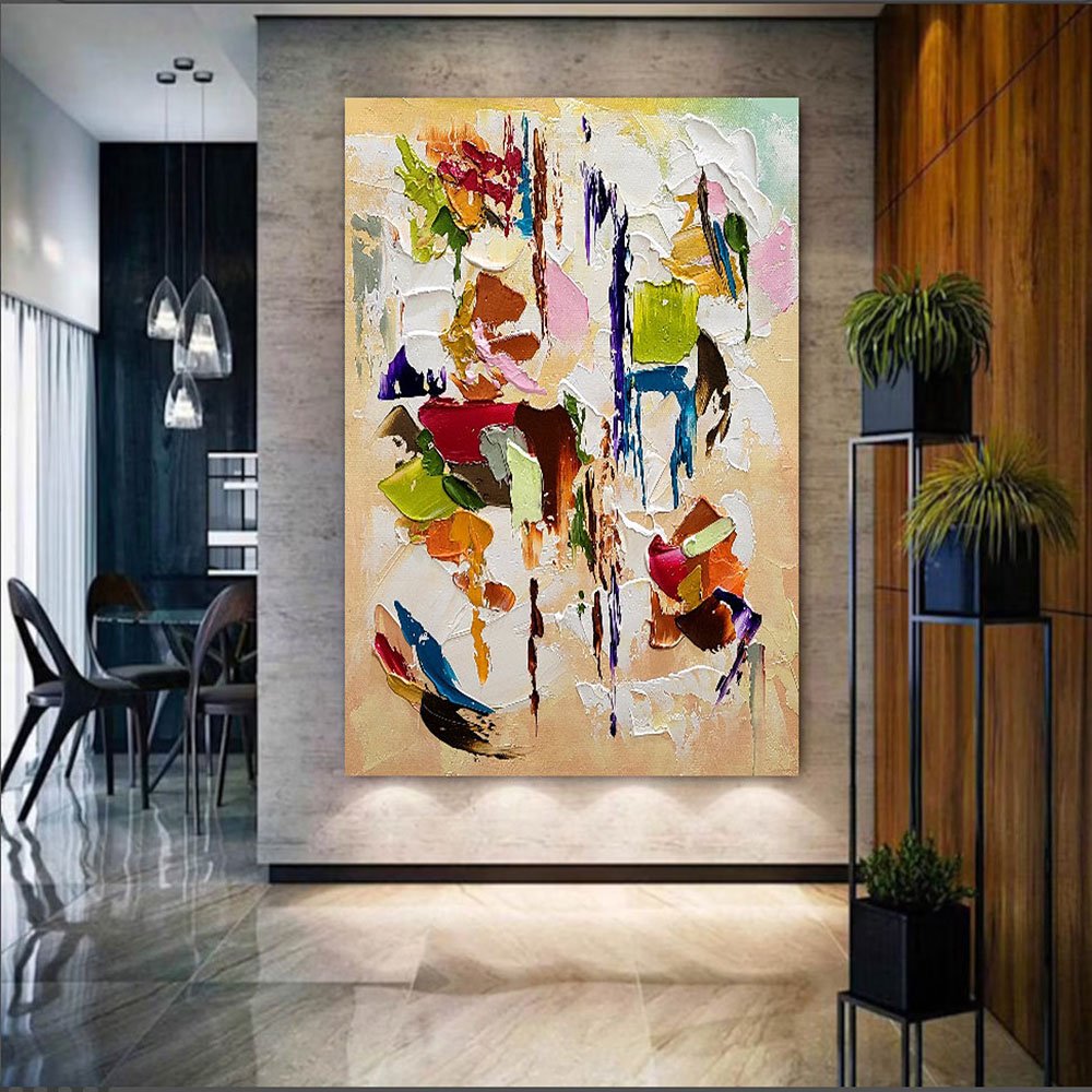 Abstract Dreams Wall Art - Modern Canvas Prints for Home & Office Decor - Perfect for Living Room, Bedroom & Office Spaces