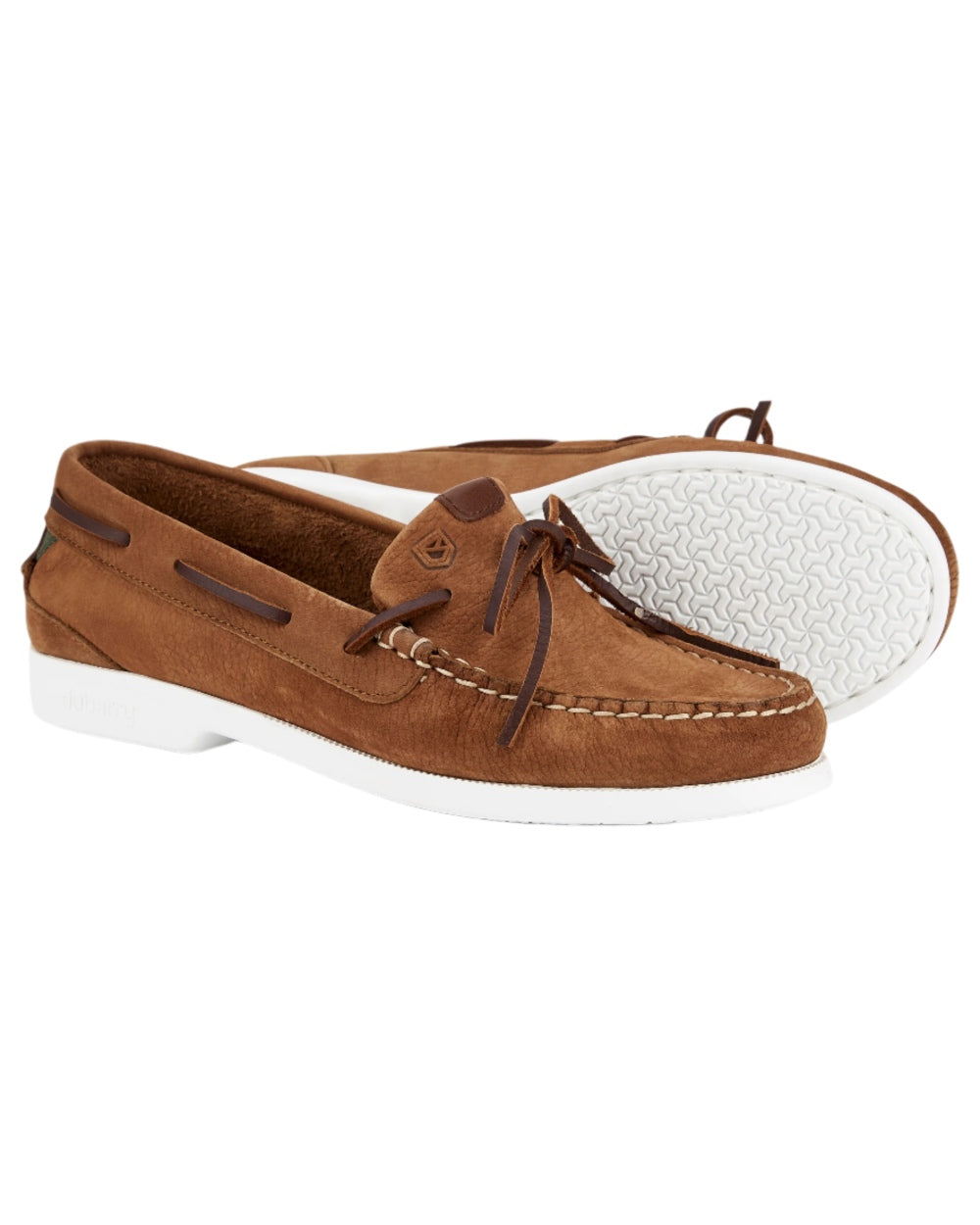 Dubarry Women's Coral Dubarrylite Slip-On Deck Shoes - Comfortable Boat Shoes for Sailing, Yachting & Casual Wear