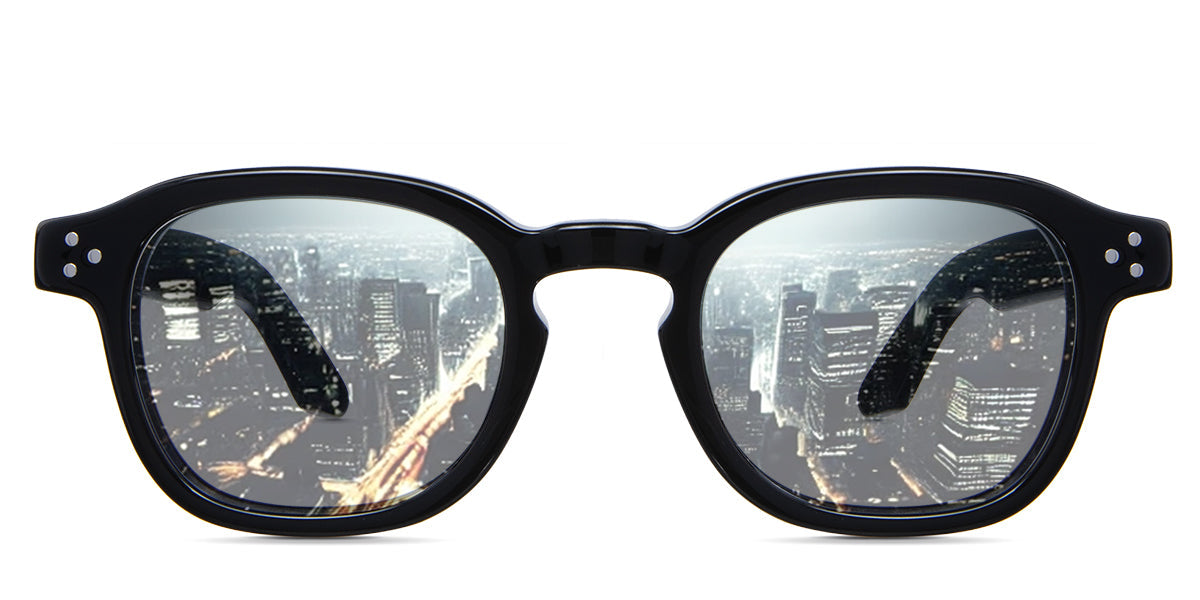 JOVI Men's Prescription Tinted Glasses - Stylish & UV Protection for Driving, Reading & Outdoor Activities