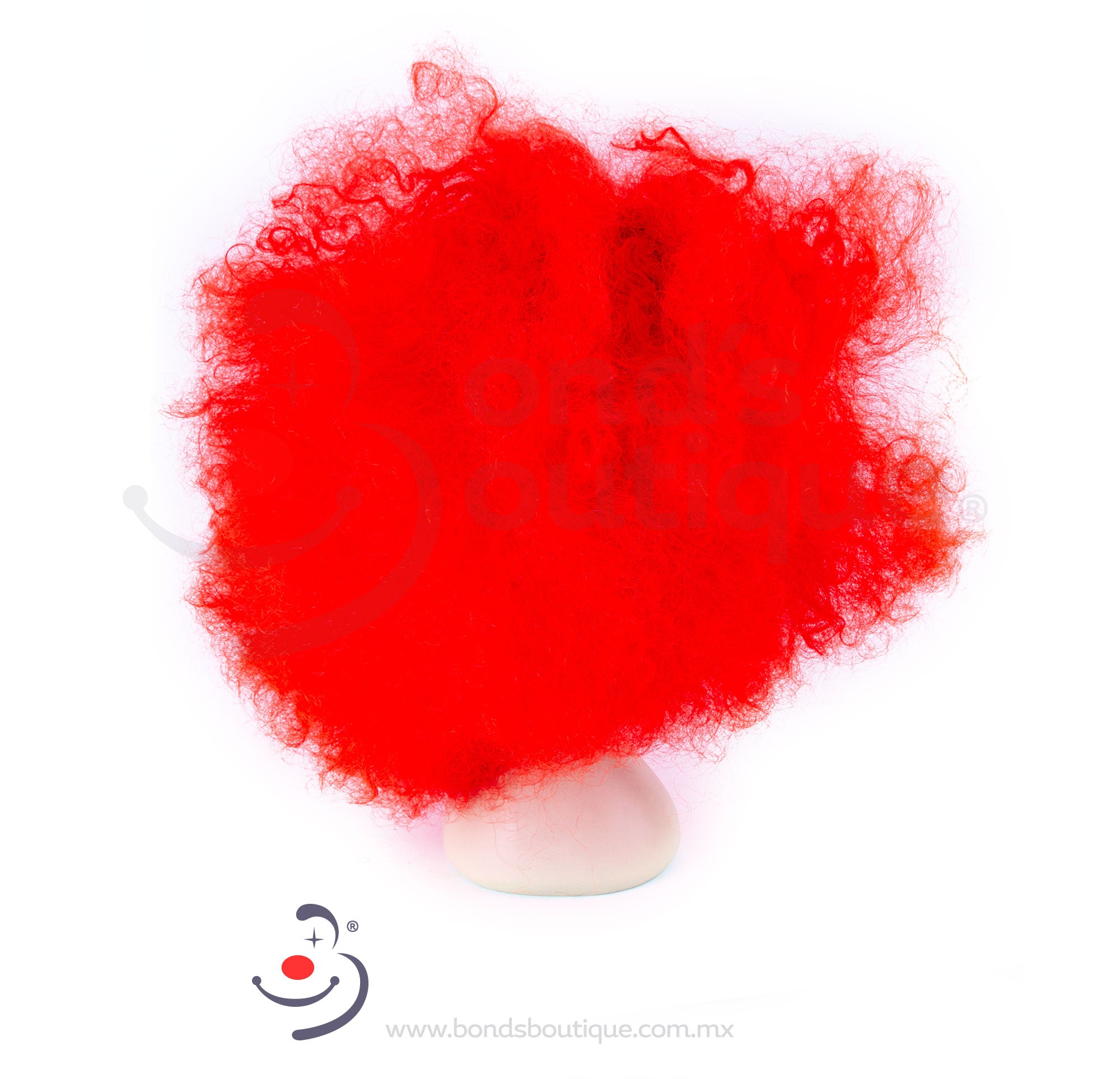 Jumbo Red Afro Wig for Women & Men - Natural Curly Synthetic Hair Costume Wig for Cosplay, Halloween, Parties & Performances - Perfect for Themed Events & Costume Parties