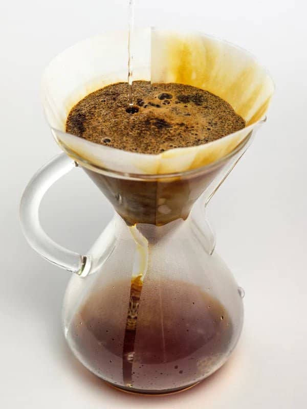 CHEMEX® Prefolded Circle Coffee Filters - 100 Pack | Compatible with Chemex Pour Over Coffee Makers | Perfect for Home Brewing & Specialty Coffee Lovers