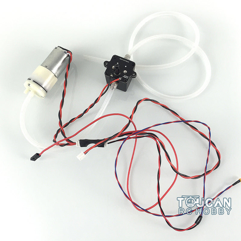 1/16 RC Henglong TK16 MainBoard Replacement Parts - Open Fire Smoke Flash Module for DIY Remote Controlled Tank Models | Ready to Run (RTR) | Battle Simulation & Hobbyist Scenes