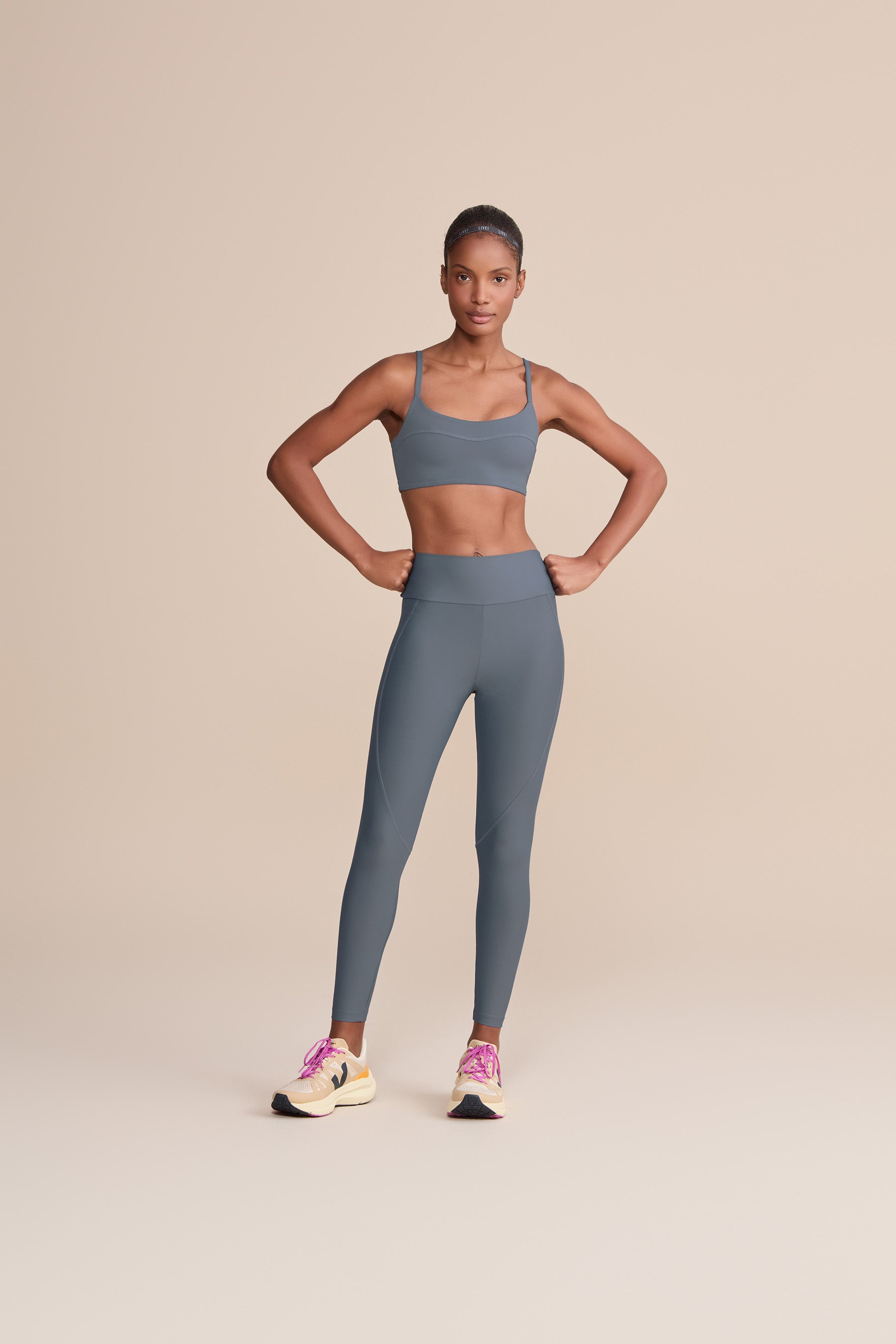 Neo Sense Pro® Curve Sports Bra - High Support Workout Bra for Women - Perfect for Running, Yoga & Gym - Moisture-Wicking & Breathable Activewear