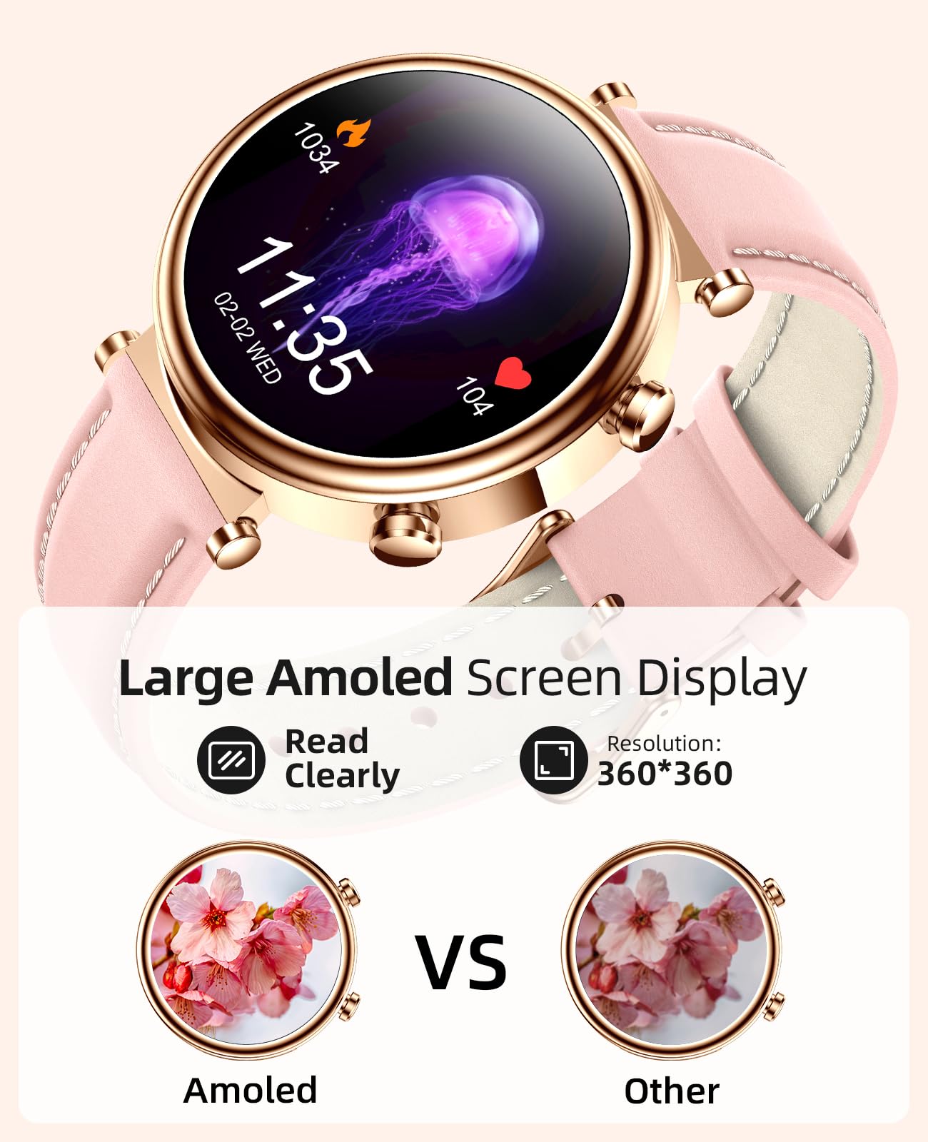 Smart Watch for Women - 1.27