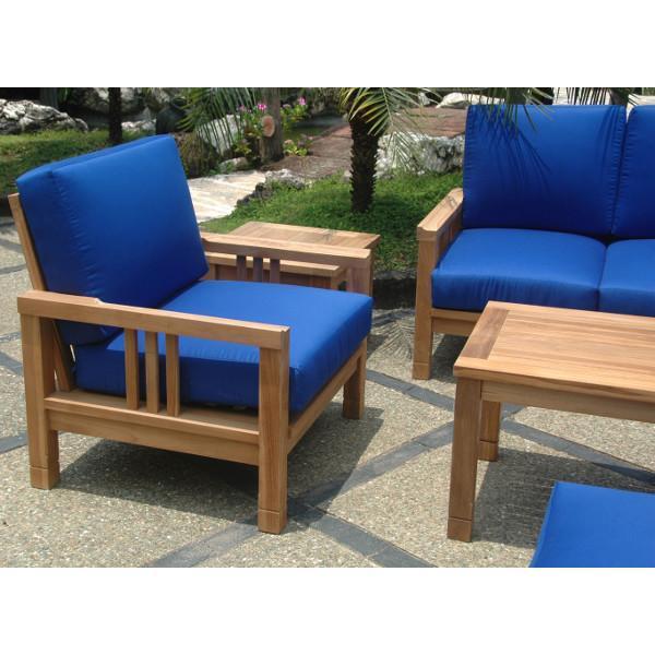 SouthBay 6-Piece Deep Seating Outdoor Patio Conversation Set - Perfect for Backyard, Garden, and Poolside Relaxation