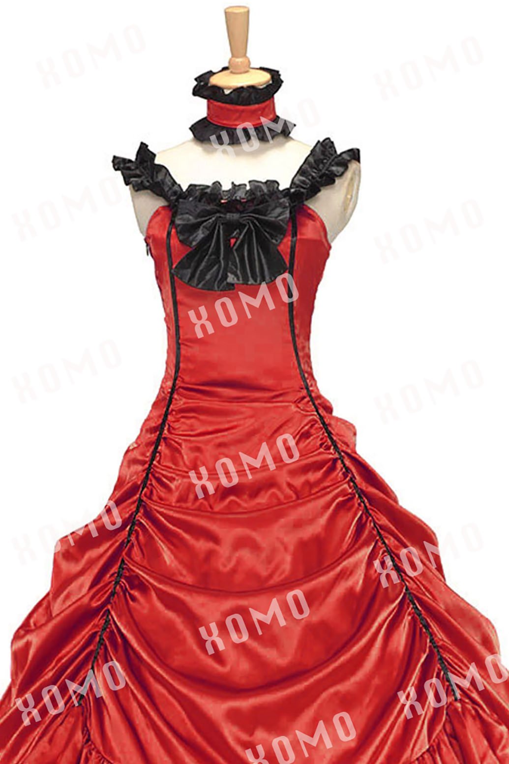 Southern Belle Civil War Off Shoulder Formal Dress - Elegant Satin Lolita Ball Gown for Historical Reenactments, Cosplay & Victorian Themed Parties