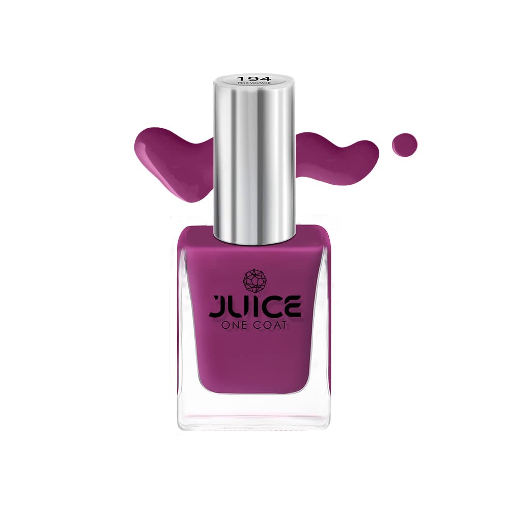 JUICE 5-in-1 Quick-Dry Long Lasting Nail Polish Set - Chip Resistant, High Gloss Gel Finish with F&D Approved Colors (30 Pack) - Perfect for Salon Professionals & At-Home Manicures