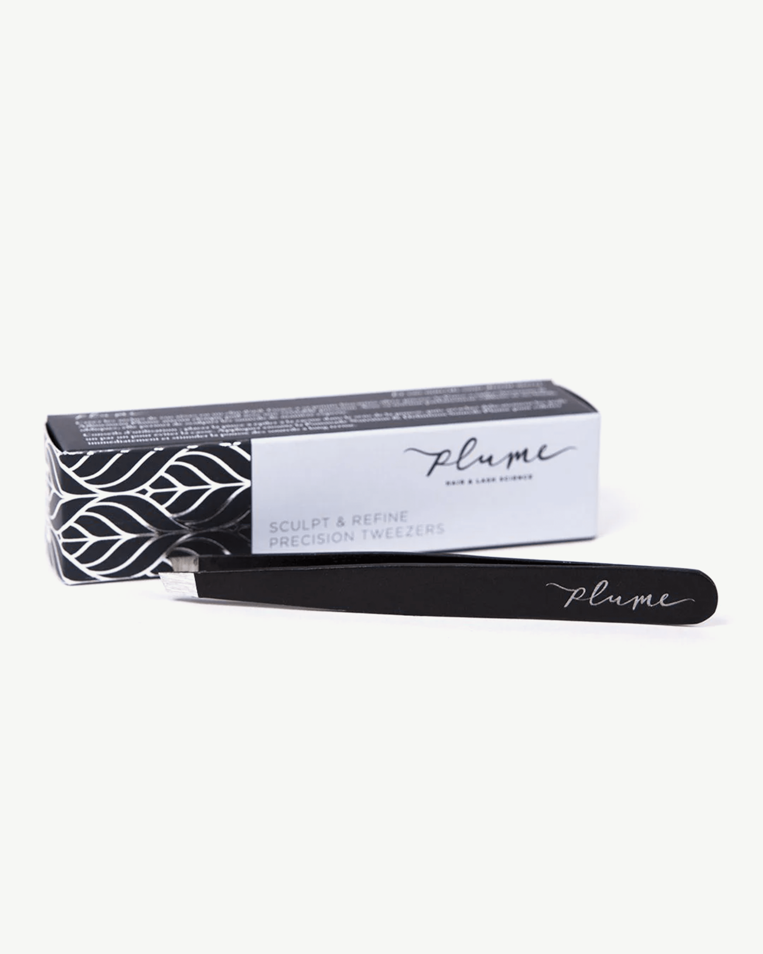 Professional Stainless Steel Sculpt & Refine Tweezers for Eyebrows, Eyelashes, and Splinters - Perfect for Grooming, Makeup, and First Aid Kits