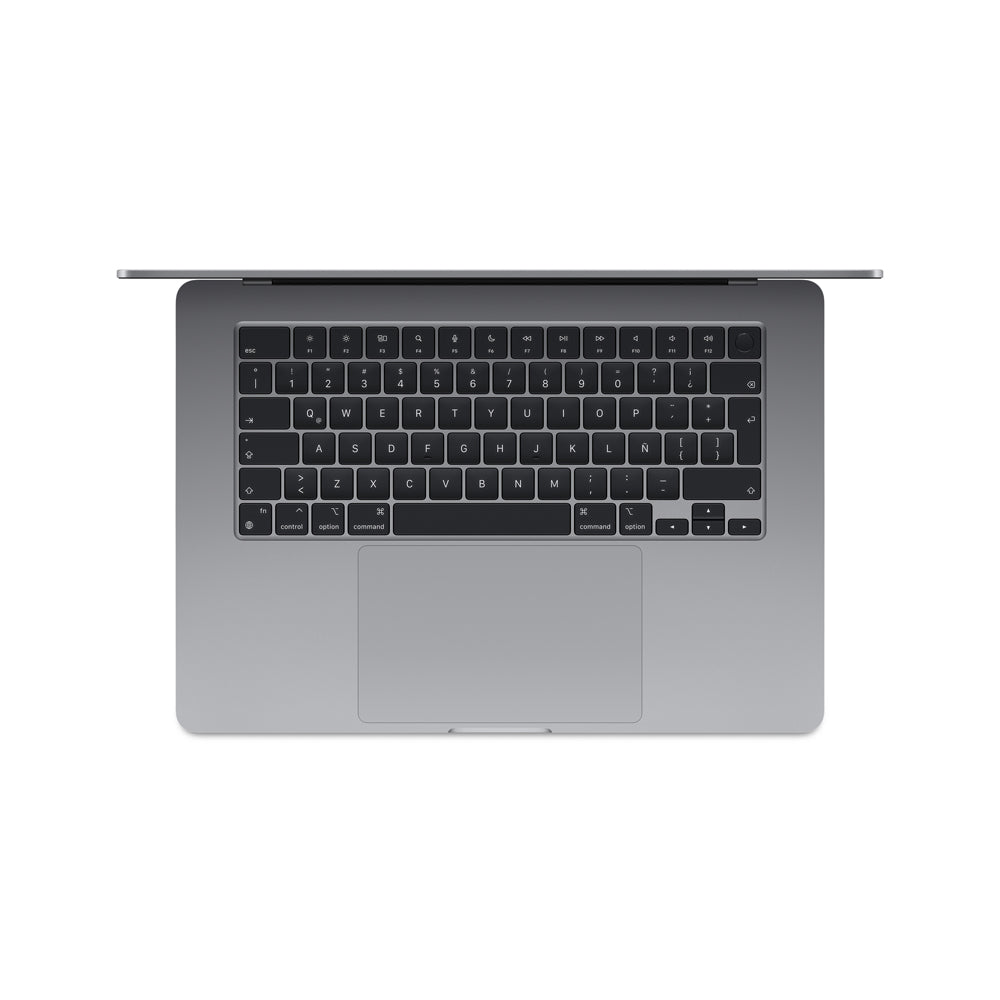 Apple MacBook Air 15-inch Laptop with M3 Chip - 8-Core CPU, 10-Core GPU, 512GB SSD in Space Gray - Perfect for Work, Study & Creative Projects