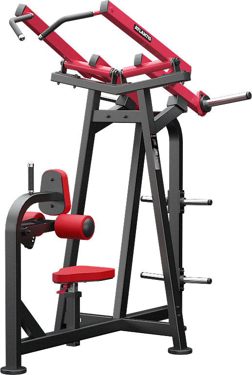 ATLANTIS Strength Training Front Pulldown Machine - Gym Equipment for Lat Workouts & Back Muscle Building | Perfect for Home & Commercial Gyms