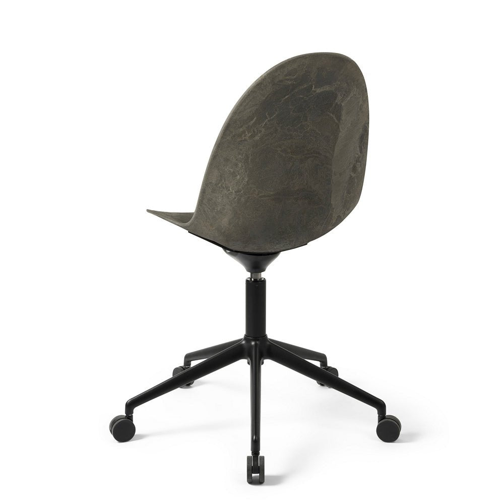 Eternity Swivel Chair with Smooth-Rolling Casters - Modern Office & Home Desk Chair for Comfortable Workspaces