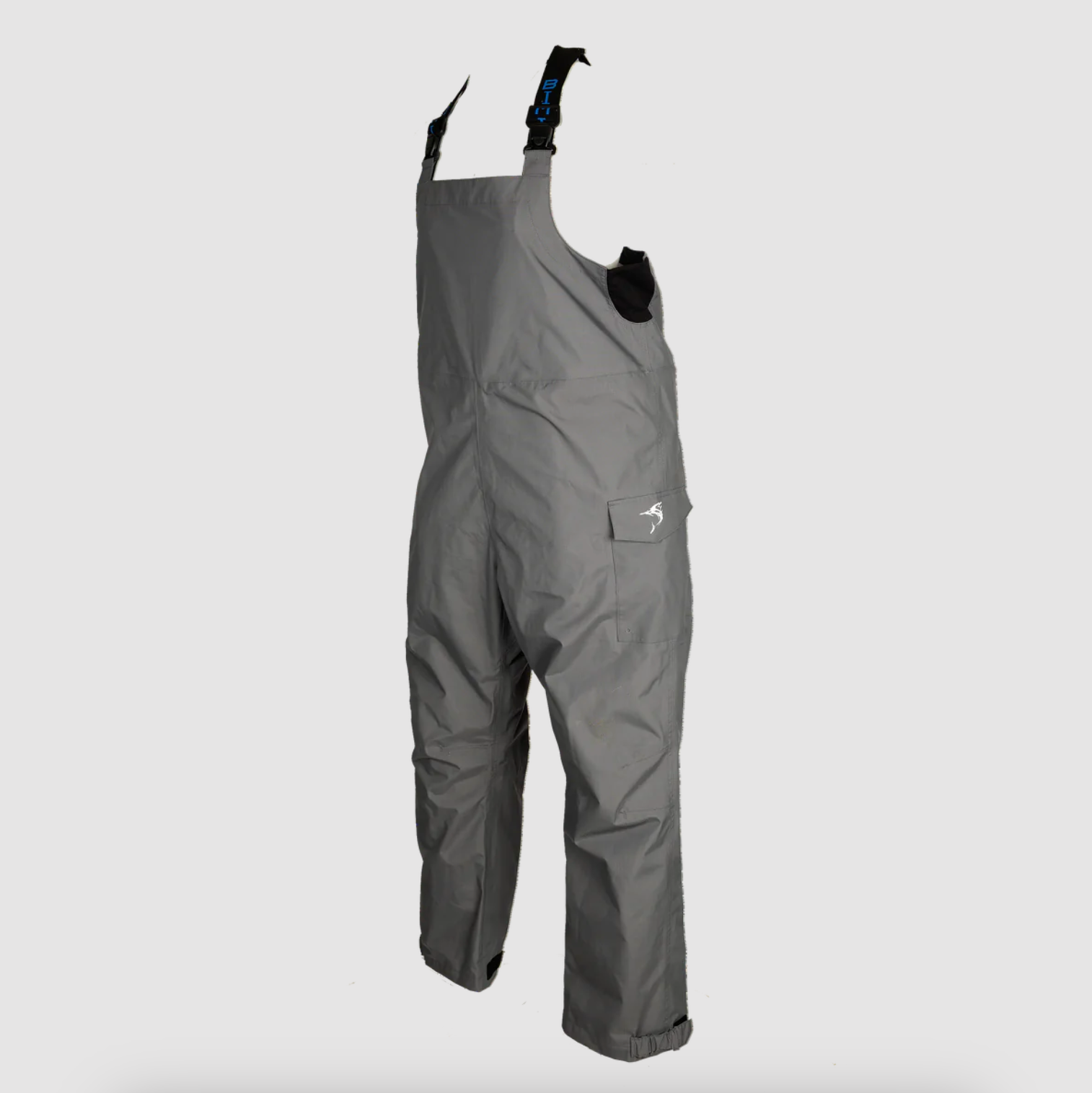 Bimini Bay Boca Grande Men's Waterproof Breathable Fishing Bib Pants for Outdoor Activities & Workwear