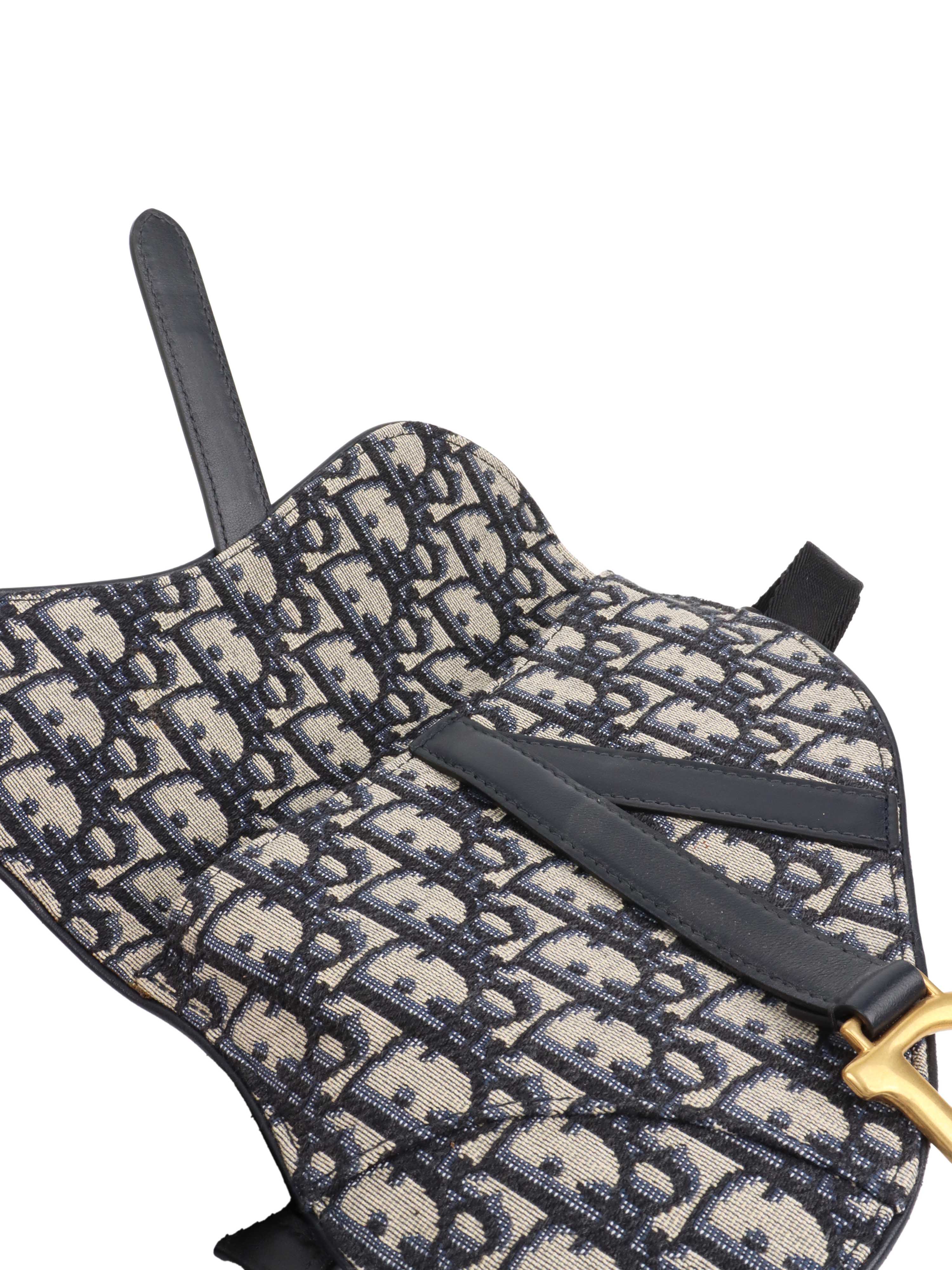 Dior Saddle Belt Bag for Women | Genuine Leather Crossbody Purse | Fashionable Shoulder Bag for Daily Use, Travel & Special Occasions