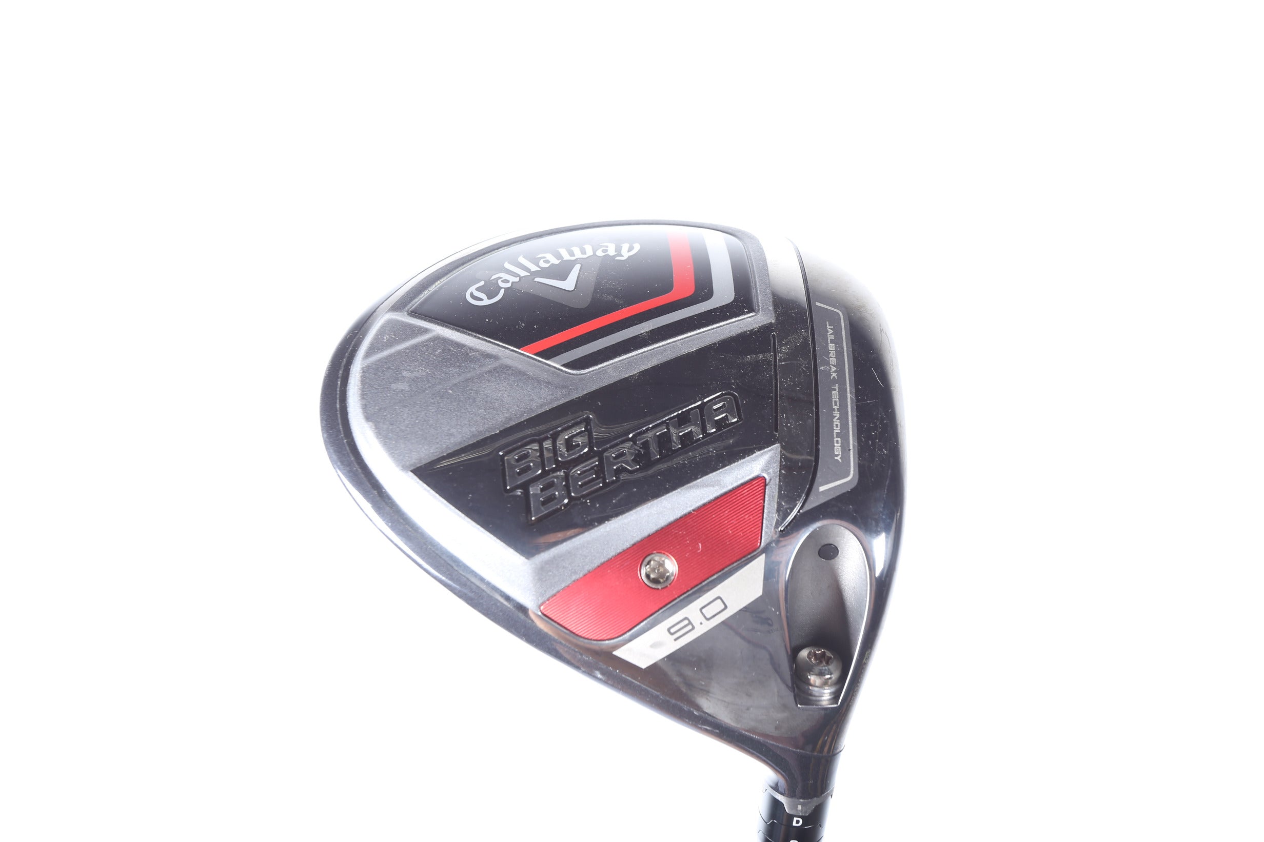 Used Callaway Big Bertha 23 Driver 9° Stiff Flex Project X HZRDUS Smoke Red RDX Right Hand Golf Club - Perfect for Men's Long Distance Driving & Tournament Play