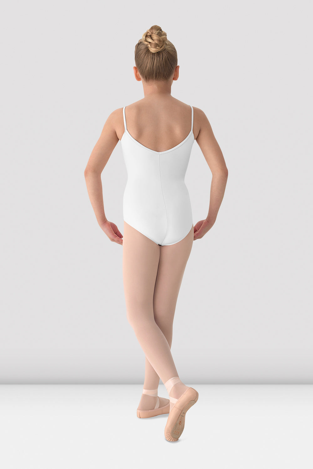 Girls Mirella Camisole Leotard - Stretchy Dance Leotard for Ballet, Gymnastics & Performance - Perfect for Recitals, Practice & Dance Classes