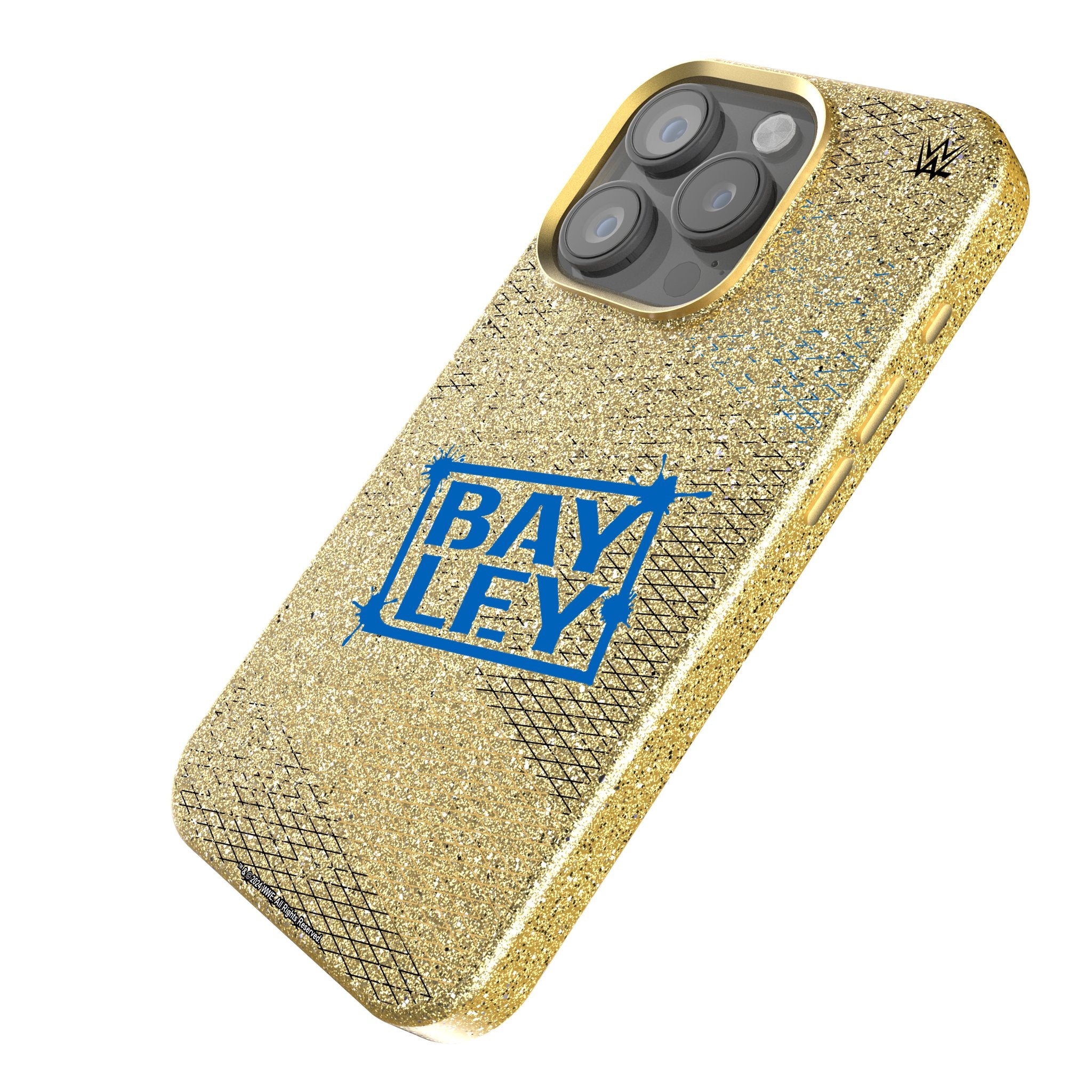 Bayley Bling Rhinestone Sparkle Phone Case for iPhone 15 14 13 12 Pro Max - Luxury Glitter Protective Cover with Steel Frame - Perfect for Parties, Weddings & Special Occasions