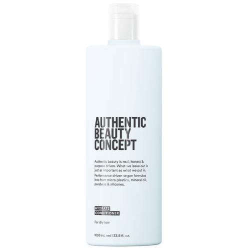 Authentic Beauty Concept Hydrate Conditioner for Dry & Damaged Hair - Deep Moisturizing Hair Treatment with Natural Ingredients | Perfect for Salon-Quality Results at Home