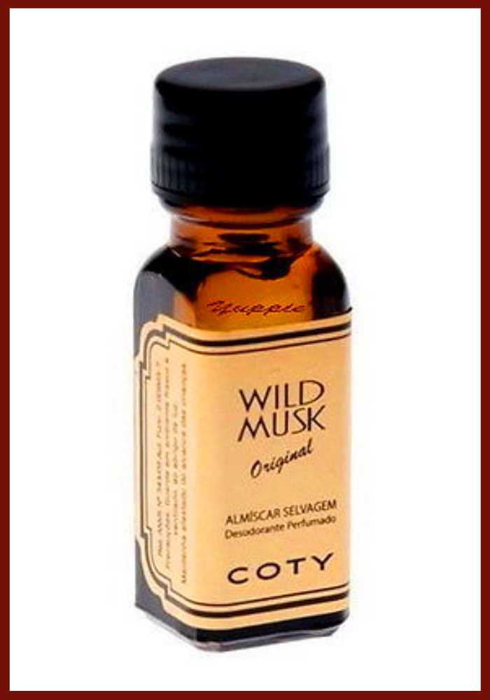 Original Coty Wild Musk Perfume Oil by Coty – 5ml European Version | Brand New Packaging | Long-Lasting Fragrance for Women, Day & Night Wear, Gift Idea