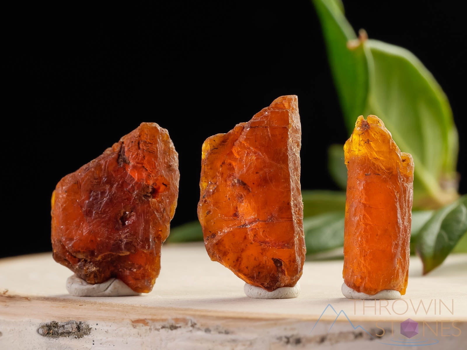 Raw Gemmy Orange KYANITE Crystal Chips - Small Natural Crystals for Jewelry Making, Healing Stones, Mineral Collection & DIY Crafts (E0786) | Perfect for Wire Wrapping, Crystal Grids & Spiritual Healing