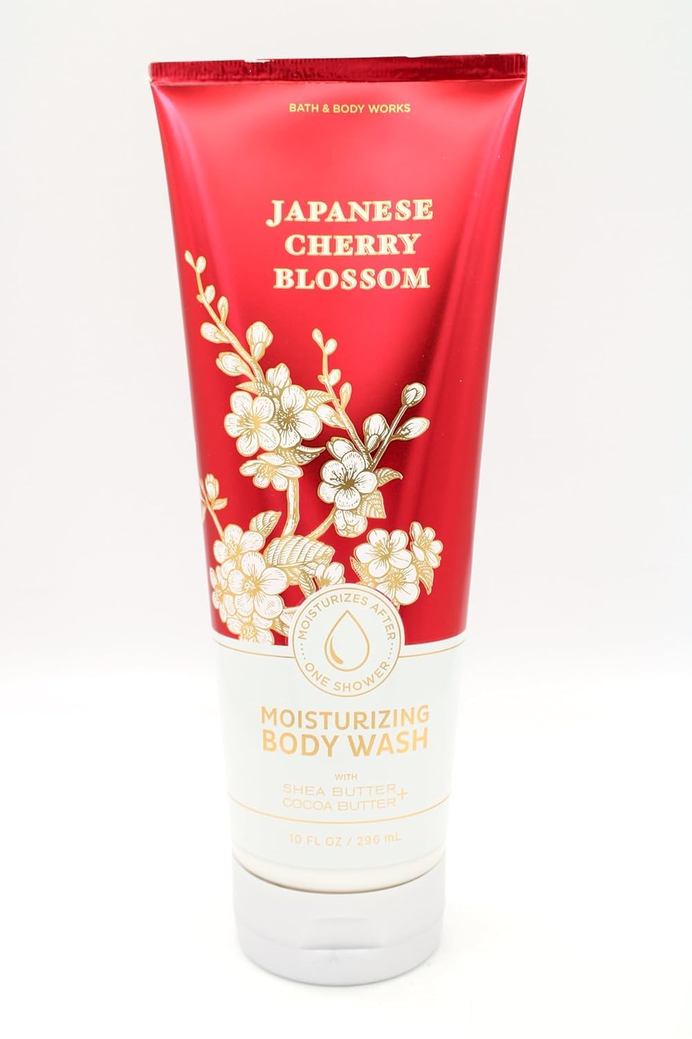 Japanese Cherry Blossom Moisturizing Body Wash - 10 fl oz Hydrating Shower Gel for Soft Skin | Relaxing Bath & Shower Experience, Perfect for Daily Use & Gift Giving