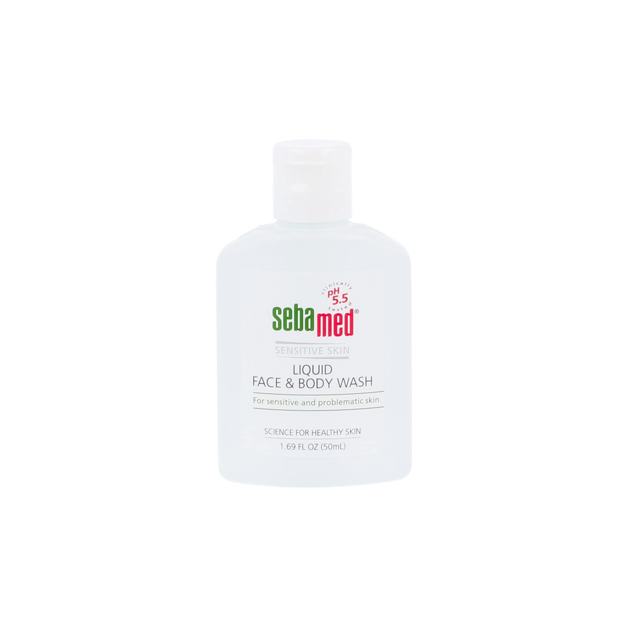 Sebamed Moisturizing Body Lotion with Face & Body Wash + Travel Size - Hydrating Skincare for Dry & Sensitive Skin | Perfect for Daily Use, Travel & Gym