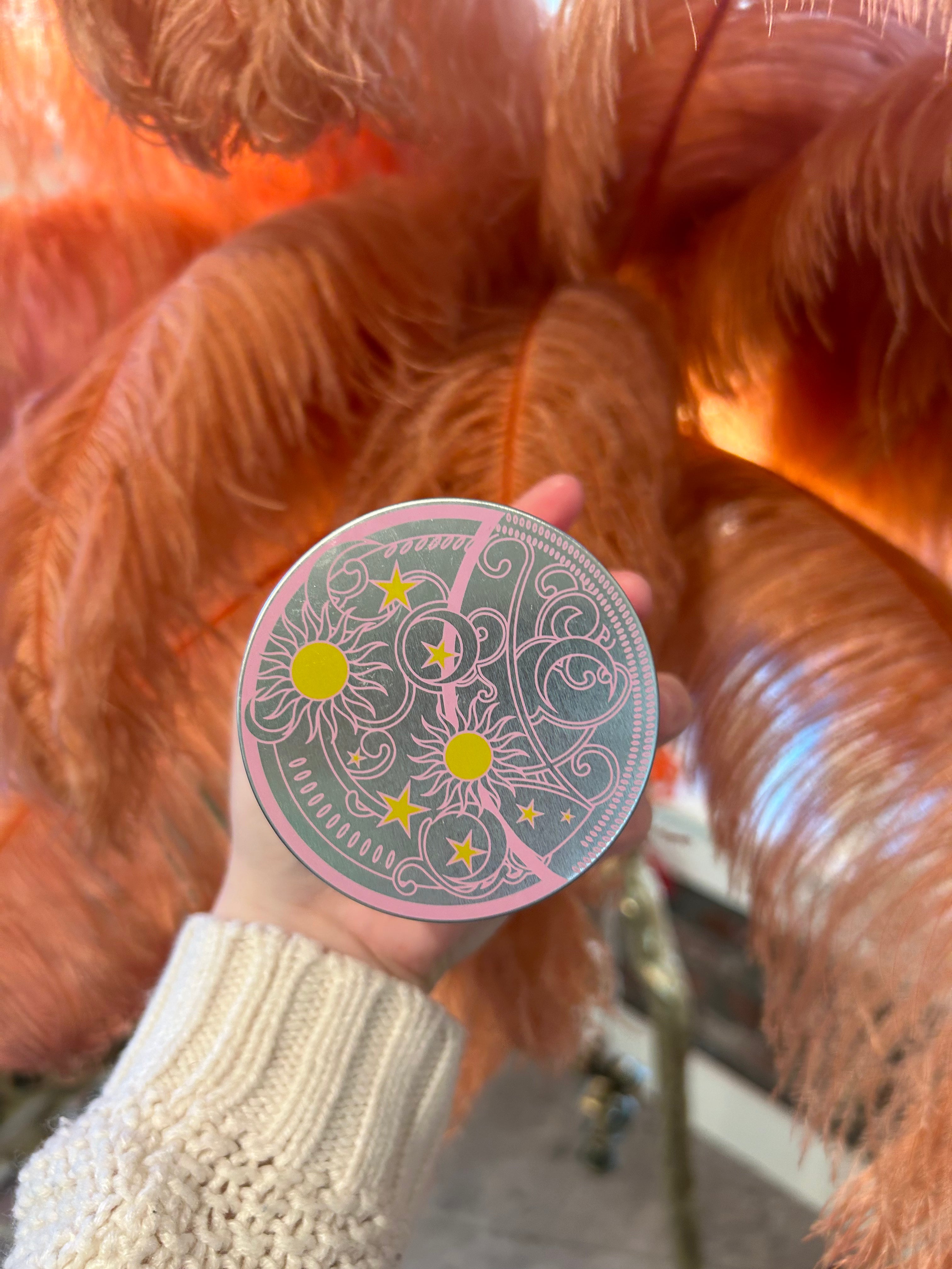 Patchouli & Rose Scented Soy Wax Candle for Home, Relaxation, and Aromatherapy - Perfect for Bedroom, Bathroom, and Meditation Spaces