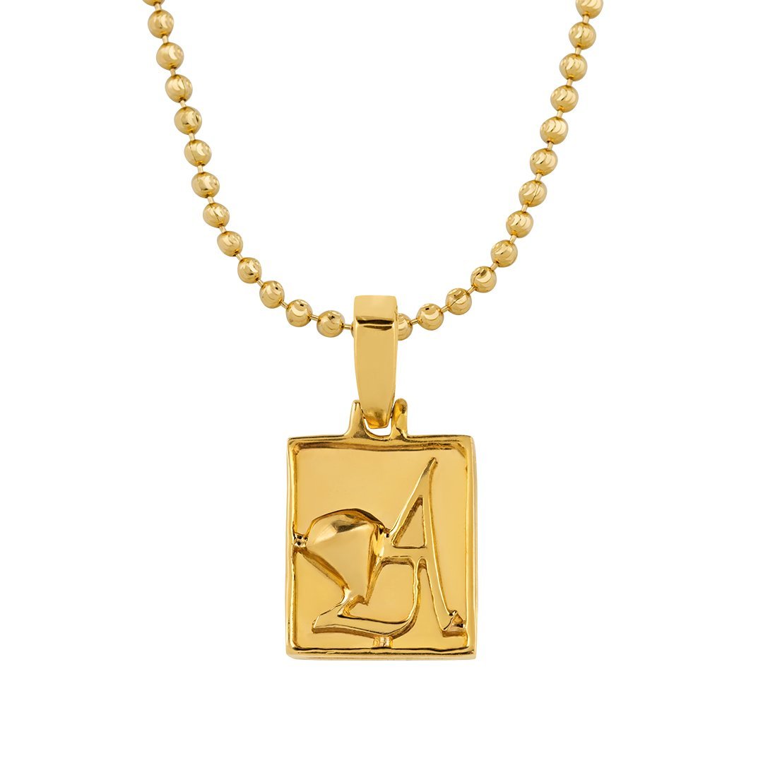 14K Yellow Gold Avianne Pendant Necklace for Women - Elegant Bird Charm Jewelry Gift for Her - Perfect for Birthday, Anniversary & Special Occasions
