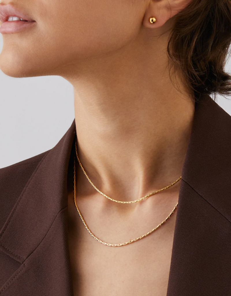 Stylish CONSTANCE WRAP CHAIN Jewelry - Elegant Gold/Silver Necklace for Women | Perfect for Parties, Weddings & Everyday Wear