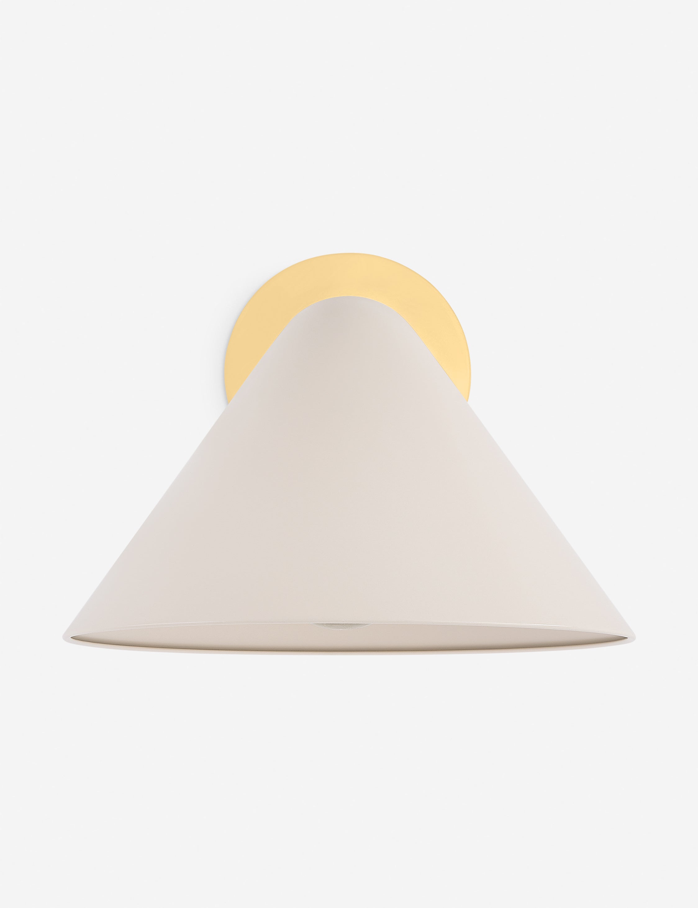 Citrine Sconce Wall Light - Elegant Crystal Wall Sconce for Bedroom, Living Room & Hallway Decor | Perfect for Home Lighting & Interior Design