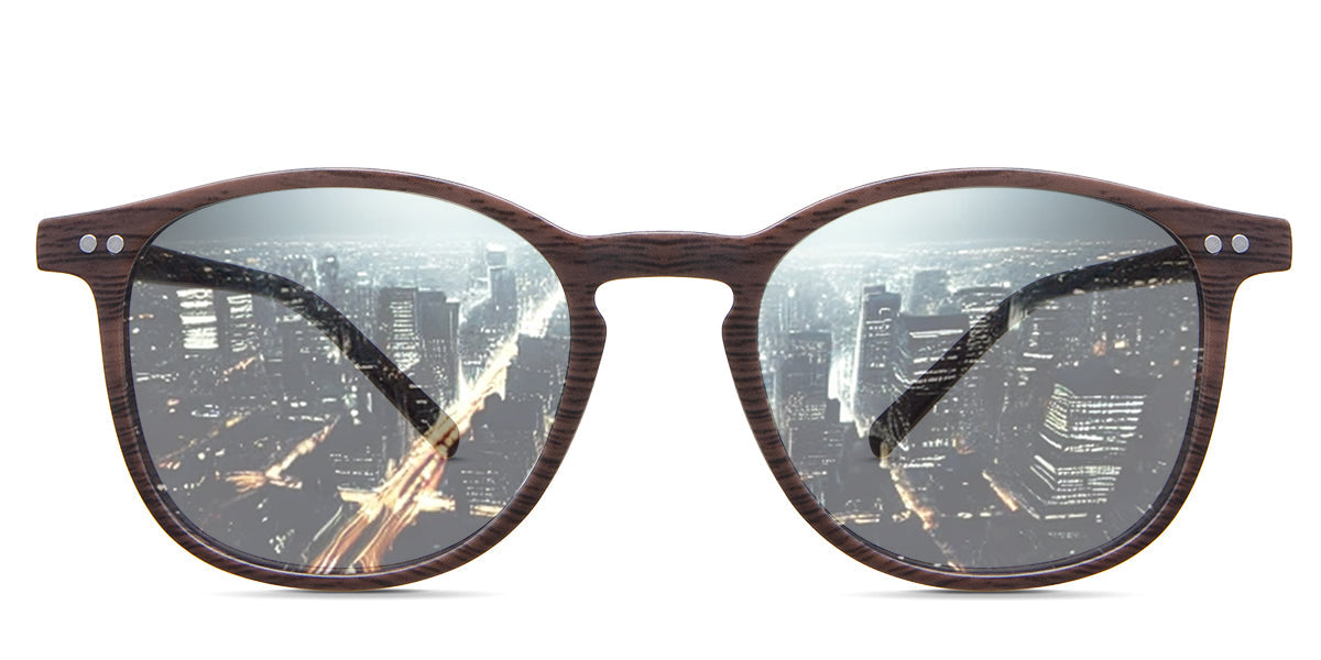 Coven Women's Prescription Tinted Glasses - Stylish & UV Protection for Reading, Driving & Outdoor Activities