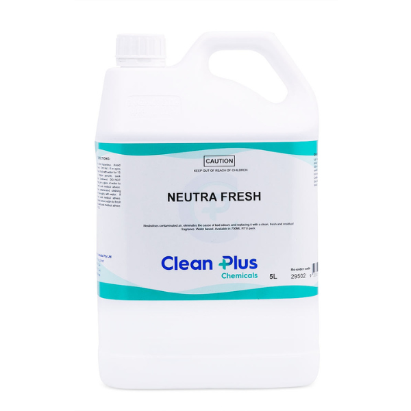 Clean Plus Neutra Fresh Air Freshener & Sanitizer Spray - Eliminates Odors & Kills Germs - Perfect for Home, Office, Car & Bathroom Use
