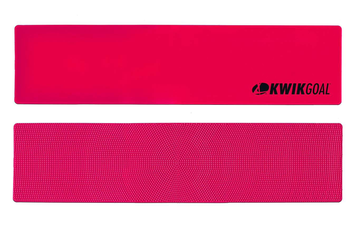 Kwik Goal Flat Rectangle Soccer Field Markers - Pack of 10 - Perfect for Soccer Practice, Training Drills & Field Boundary Marking