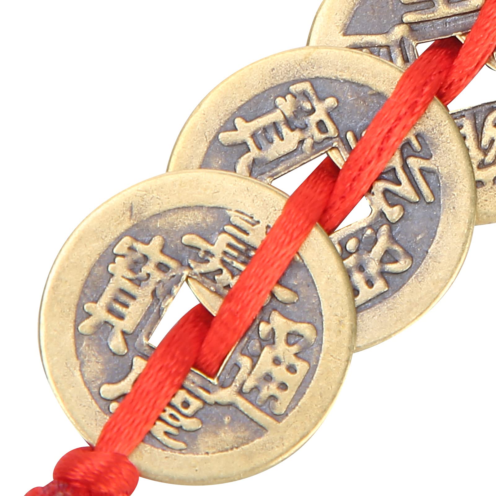 Authentic Chinese Feng Shui Wind Chime - Harmony & Prosperity Bell for Home Decor, Office & Garden | Attract Wealth & Positive Energy