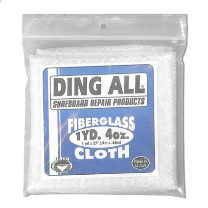 Fiberglass Cloth Pack for Ding Repair - Boat & RV Fiberglass Patch Kit for Watercraft, Auto Body, and DIY Projects