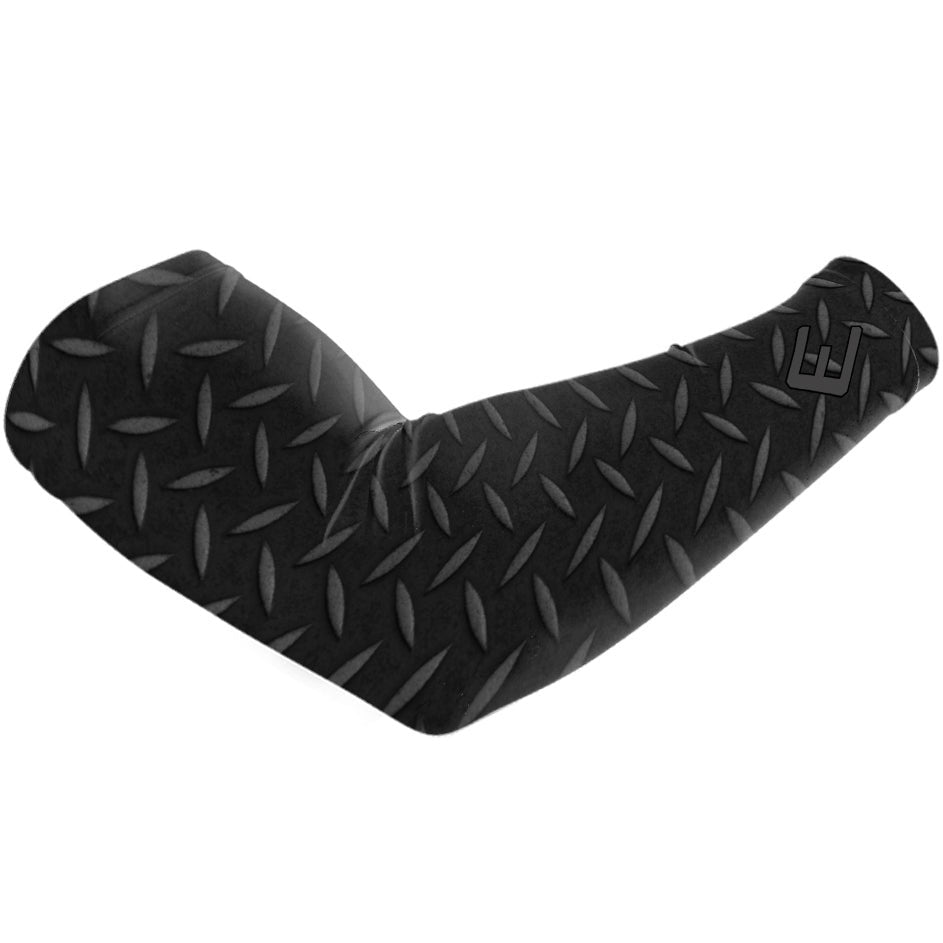 Durable Metal Arm Sleeve for Protection & Support - Heavy Duty Forearm Guard for Work, Sports & Fitness - Perfect for Construction, Weightlifting & MMA Training