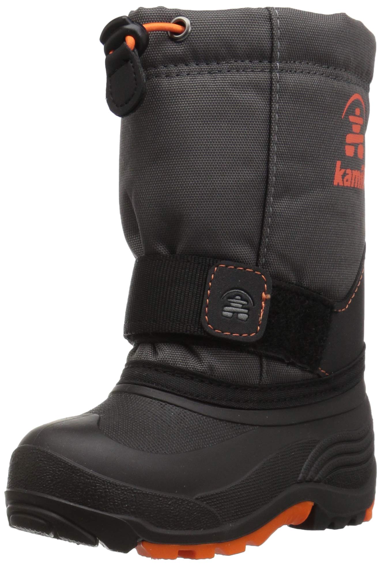 Kamik Rocket Cold Weather Boots for Kids - Waterproof Winter Snow Boots for Toddler, Little Kid & Big Kid - Warm & Durable for Outdoor Play, Snowy Days & Winter Adventures