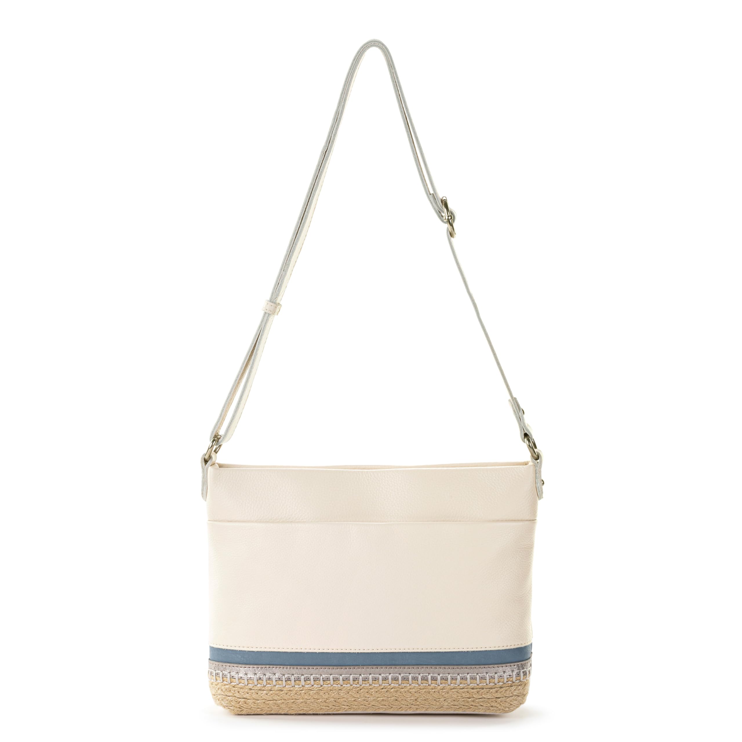 The Sak Melrose Leather Crossbody Purse for Women - Premium Genuine Leather Handbag with Zipper Closure & Adjustable Strap - Stylish Everyday & Travel Shoulder Bag - Perfect for Work, Shopping, and Date Nights