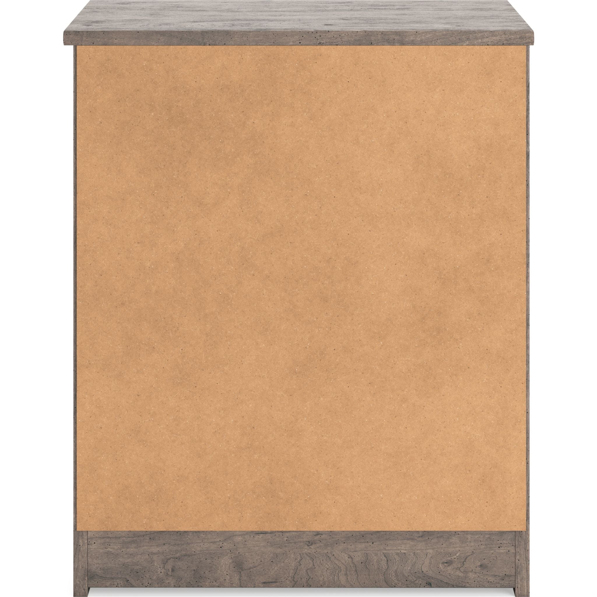 Bayzor Nightstand with Drawer - Modern Gray Bedside Table for Bedroom, Living Room, or Office - Compact Storage Furniture with Sleek Design