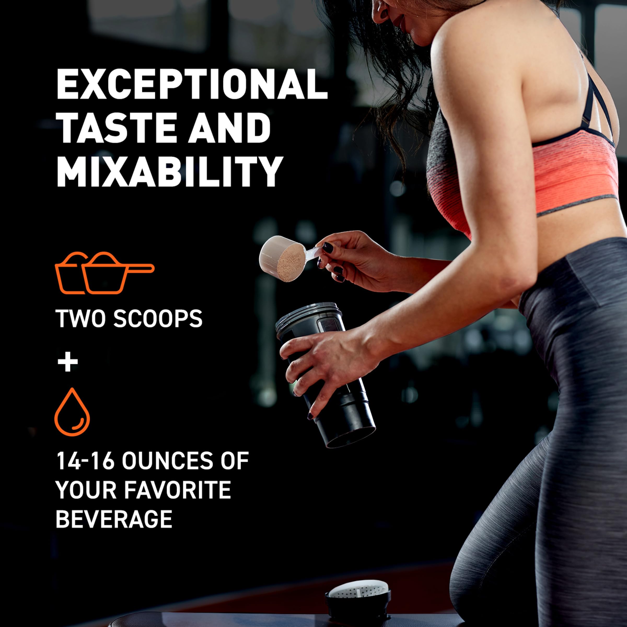 Body Fortress Super Advanced Whey Protein Powder - Vanilla Flavor, 1.74 lbs with Vitamins C, D & Zinc for Immune Support | Post-Workout Recovery & Muscle Building Supplement