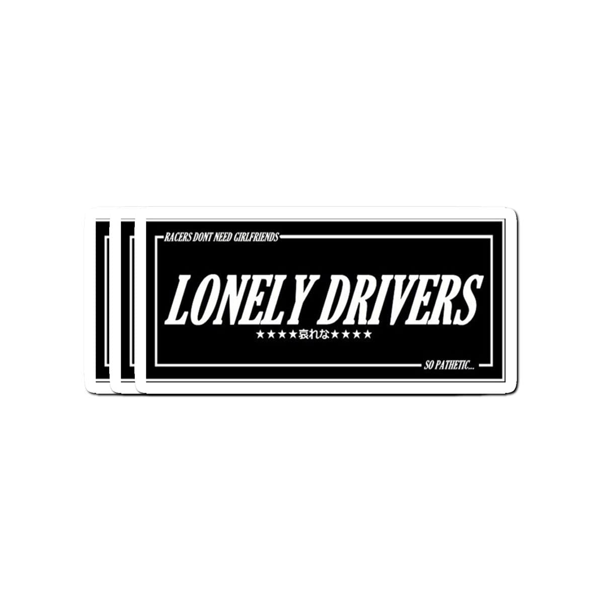 3-Pack Vinyl Stickers for Adults - Waterproof Decals for Journaling, Laptops, Water Bottles, Skateboards & Luggage - Perfect for Teens, Kids & Drivers - Bike, Car & Guitar Decorations - Durable & Weatherproof Stickers for Personalization & Creative Expression