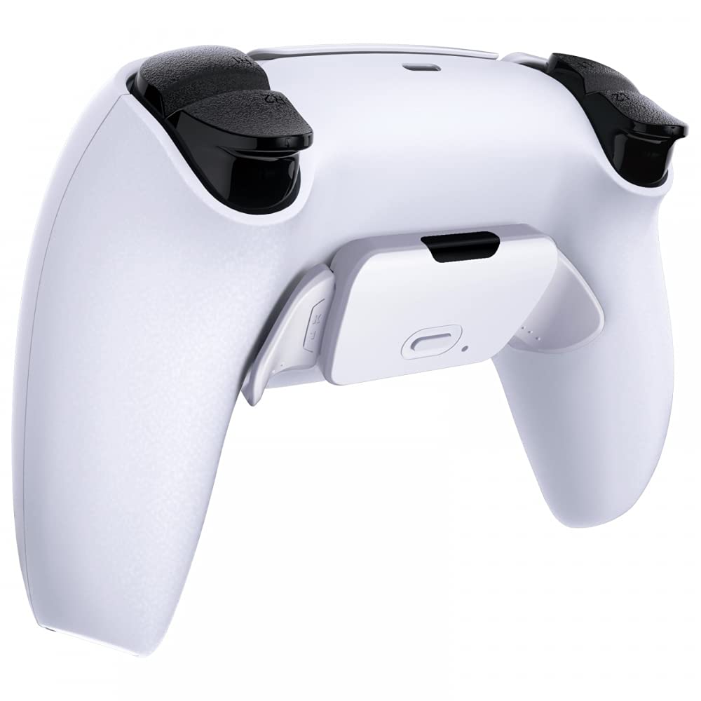 eXtremeRate Rise Remap Back Paddles for PS5 Controller - Black | K1 K2 Replacement Buttons | Compatible with eXtremeRate Rise/RISE2.0 Remap Kit (Not Full Kit) | Enhance Gaming Performance for FPS, Racing & Action Games
