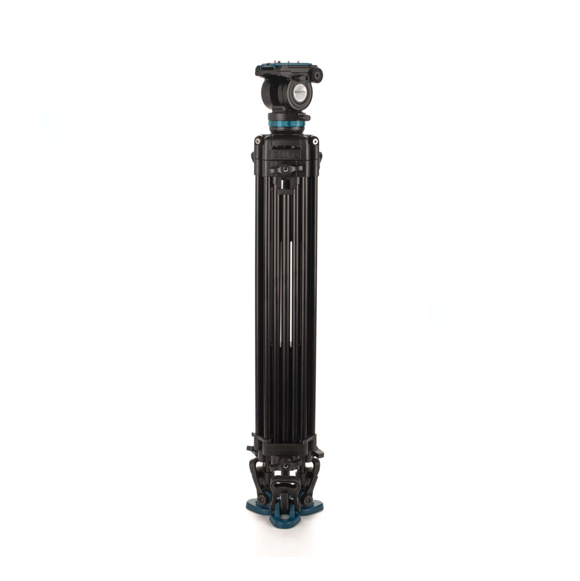 Benro KH26PC Professional Video Tripod Kit with Fluid Head - 72.6