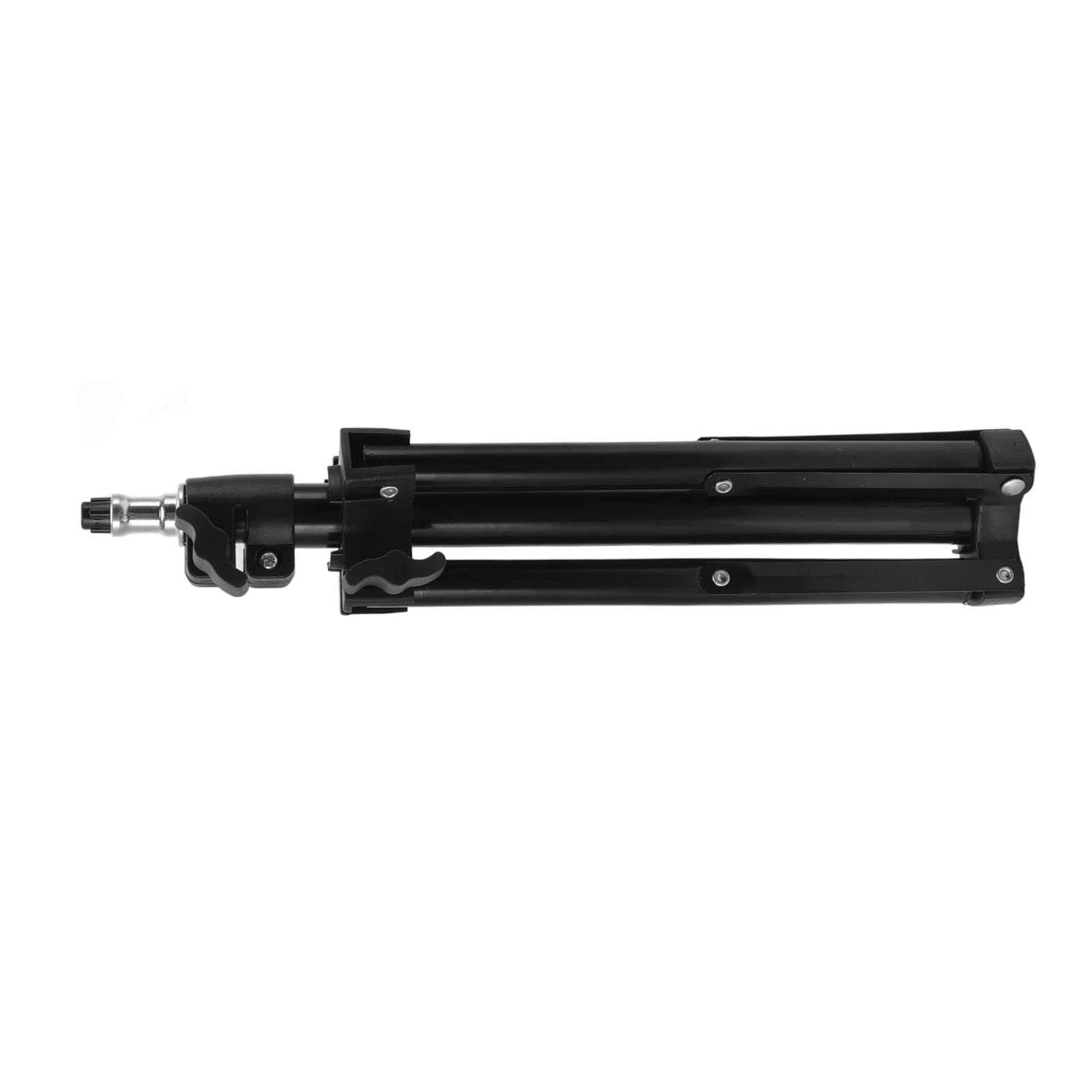 Adjustable 46cm Selfie Stick with Fill Light - Portable, Foldable Tripod Stand for Photography & Video | Perfect for Vlogging, Live Streaming & Social Media Content Creation
